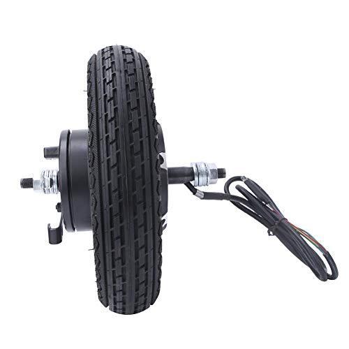 スクーター交換ホイール、24/36/48V 350W電動スクーターホイールモーターアルミ合金10インチ電動スクータータイ? 