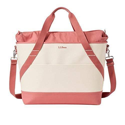 新しいコレクション 保冷 ソフトクーラー キャンバス ラージ インサレーテッド トート L L Bean エルエルビーン L L Bean エルエルビーン Mineral １ ピンク Red バッグ Affaires Sociales Gouv Cg