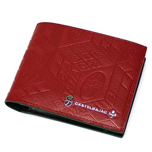 CASTELBAJAC(カステルバジャック)] 二つ折り財布 小銭入れあり Tatin