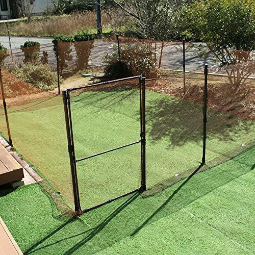 DAIM ドア付ドッグランセット(高さ140cm) お庭を囲むことができるロングサイズです。 愛犬のドッグランはもちろ? 