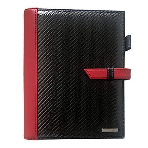 特価 販売 エアージェイ リアルカーボン Gt Mobile リアルカーボン システム手帳 B6サイズ バイブルサイズ 高級感 文具 ステーショナリー 手帳カバー ブラック 手帳カバー メン Bnvt B08l7sb9nw Xsik モアア商店2 定番 人気