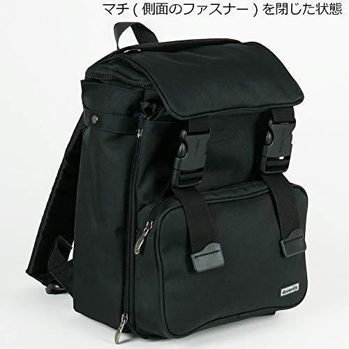 (デコレート) decorate キッズ リュックサック Graph DMS-076 Mサイズ ブラック 