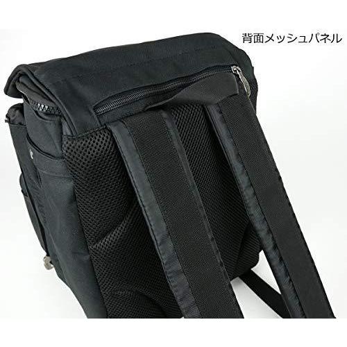 (デコレート) decorate キッズ リュックサック Graph DMS-076 Mサイズ ブラック 