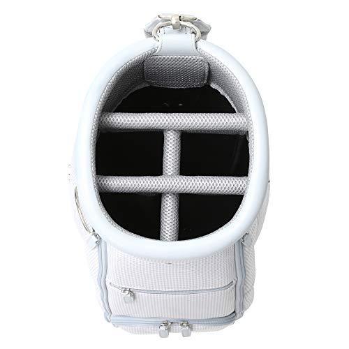 ＦＪ/フットジョイ ゴルフ ３点式ショルダー キャディバッグ【ホワイト】美品！ FJ/フットジョイ ゴルフ 3点式ショルダー キャディバッグ【ホワイト