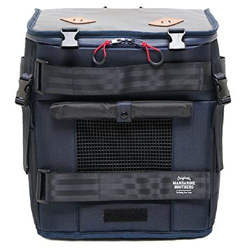 匿名配送 マンダリンブラザーズ スカウトキャリーバックパック MANDARINE BROTHERS (NAVY) 【2319963772】(12856円)