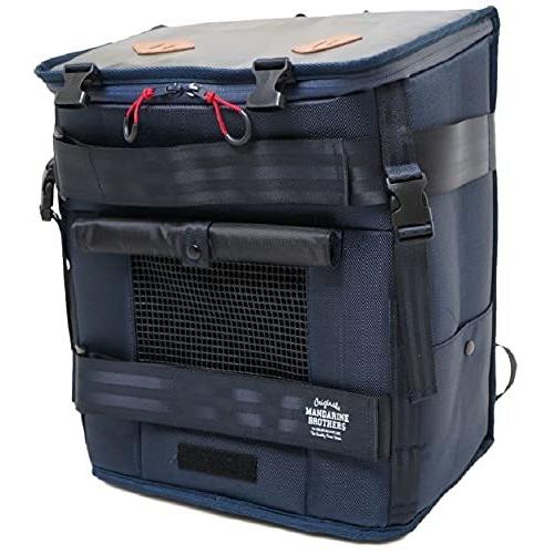 匿名配送 マンダリンブラザーズ スカウトキャリーバックパック MANDARINE BROTHERS (NAVY) 【2319963772】(12856円)