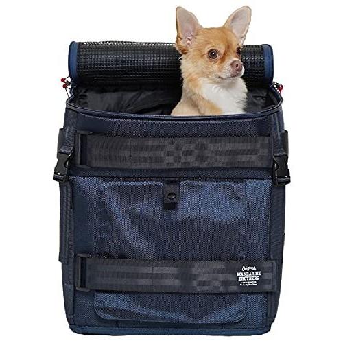 匿名配送 マンダリンブラザーズ スカウトキャリーバックパック MANDARINE BROTHERS (NAVY) 【2319963772】(12856円)