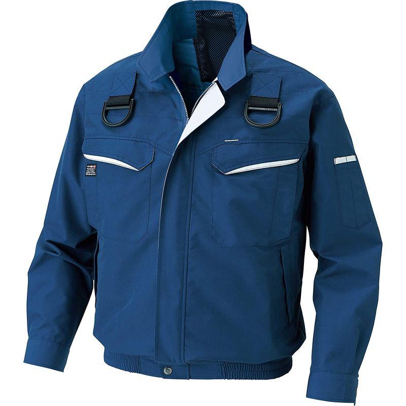 新品 送料無料サンエス(SUN-S) 空調風神服 フルハーネス用長袖ブルゾン KU90470G 服のみ ネイビー LL 制服、作業服 ミドリ安全 ベルデソックスeks 5本指 グレー L (VERDE SOCKSEKS-5Y-GY-L)