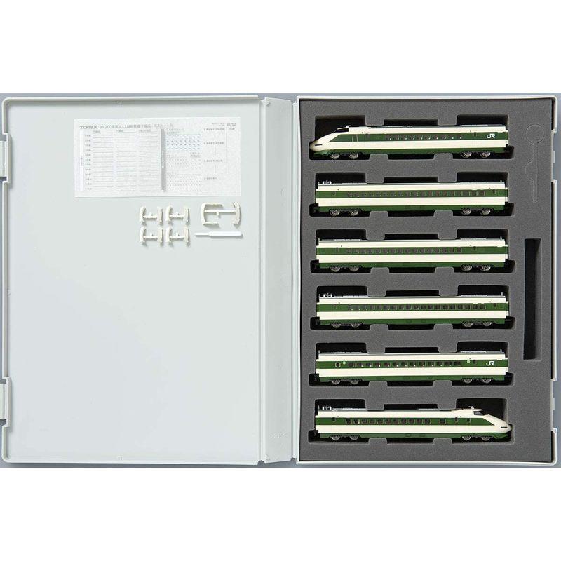 TOMIX Nゲージ 200系東北・上越新幹線 F編成 基本セットB 6両 98702 Nゲージ 200系東北 上越新幹線 F編成 基本セットB 6両