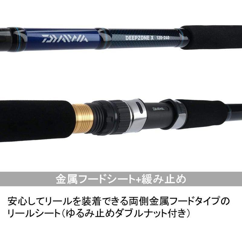 ローボード ダイワ(DAIWA) 船竿 ディープゾーンX 150-210 釣り竿 【I2331104381】(12918円)