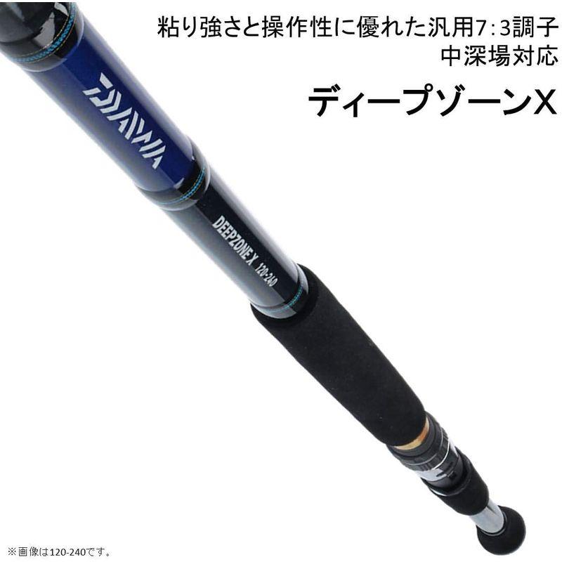 ローボード ダイワ(DAIWA) 船竿 ディープゾーンX 150-210 釣り竿 【I2331104381】(12918円)