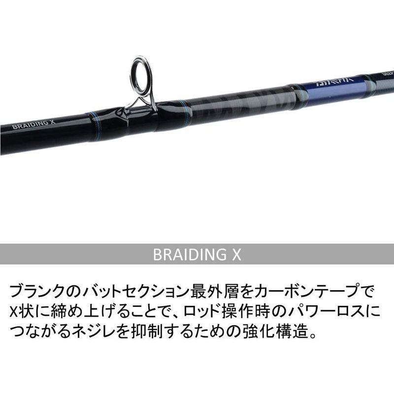ローボード ダイワ(DAIWA) 船竿 ディープゾーンX 150-210 釣り竿 【I2331104381】(12918円)