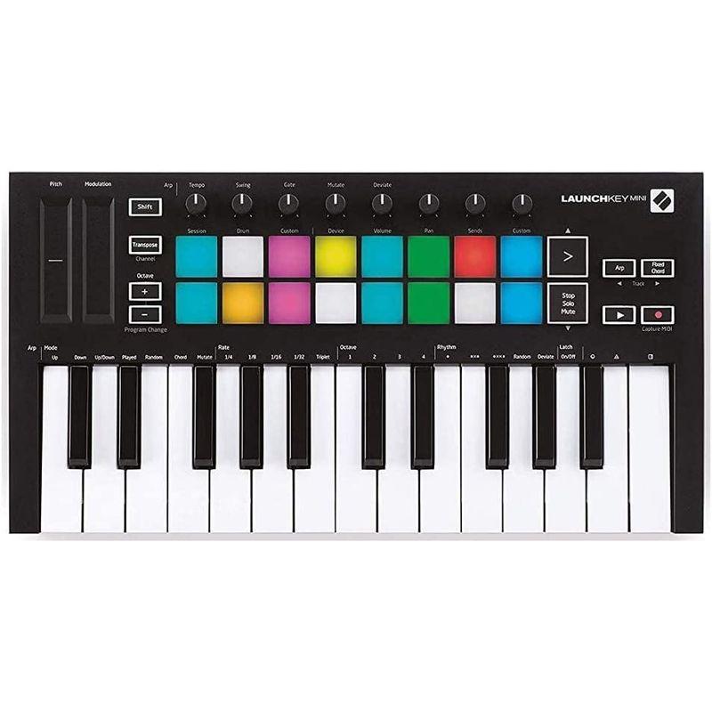 novation LAUNCHKEY MINI MK3 MIDIキーボード コントローラー LAUNCHKEY MINI MK3 MIDIキーボード コントローラー