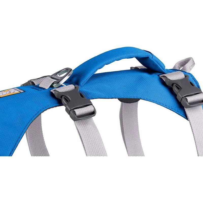 RUFFWEAR(ラフウェア) フラッグラインハーネス 1874136日本正規品 (XXS， SGGN) SGGN ラフウェア フラッグラインハーネス 1874136日本正規品 XXS， サイズ XXS XS L/XL ポリエステル