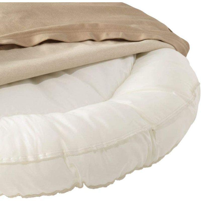 【日本未発売】 L.L.Bean(エルエルビーン) プレミアム・デニム・ドッグ・ベッド 円形 ミディアム カーキ ０ＣＣＷ７７００００ 【H2269717373】(12578円)