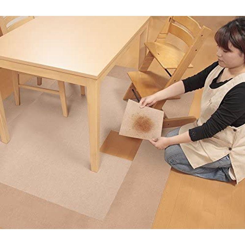 おくだけ吸着 ペット用撥水タイルマット 100枚入 ベージュ&ライトベージュセット ペット用撥水タイルマット 100枚入 ベージュ&ライトベージュセット