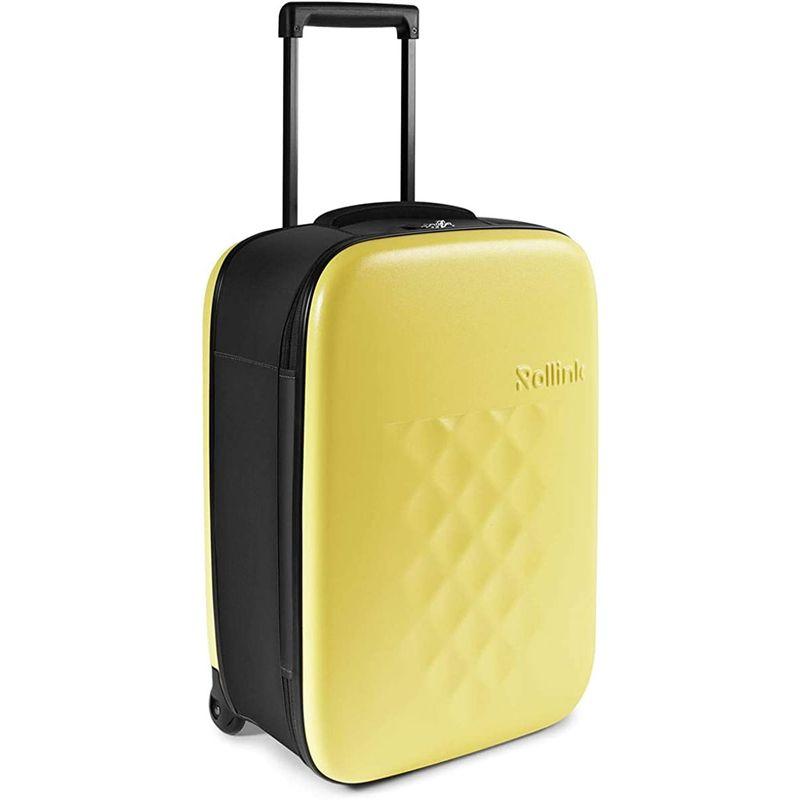 キャリーケース 機内持ち込み可 小さい 超軽量 1-2泊に最適 小旅行 ROLLINK(ローリンク) FLEX 折り畳み スーツケース40リ 機内持ち込み可 小さい 超軽量 2泊に最適 小旅行 ROLLINK ローリンク FLEX 折り畳み スーツケース40リ サイズ