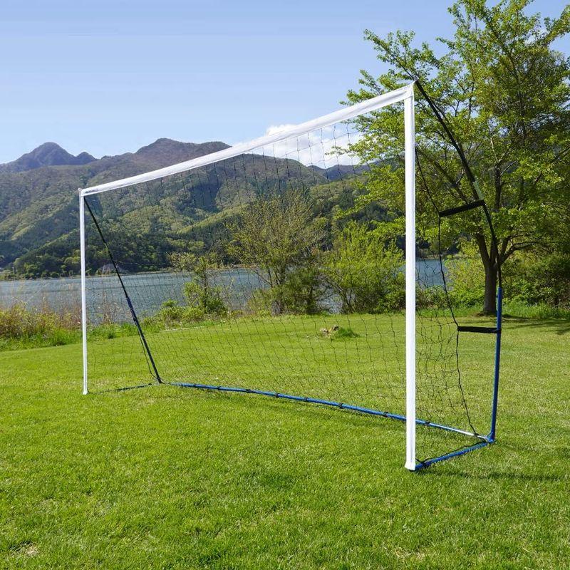 REFREEZE(リフリーズ) ポータブル サッカーゴール 3.6×1.8m 収納バッグ付き サッカー フットサル ゴール 試合 練習 トレ 6×1 リフリーズ ポータブル サッカーゴール 8m 収納バッグ付き サッカー フットサル ゴール 試合 練習 トレ サイズ