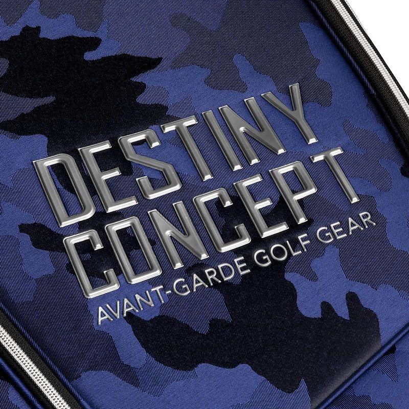 ディスティニーコンセプトDESTINY CONCEPT デュアル キャディバッグ DC303CB-DUAL セルフスタンドクラブケース 内蔵 カモフラージュ CONCEPT デュアル キャディバッグ DC303CB DUAL セルフスタンドクラブケース 内蔵