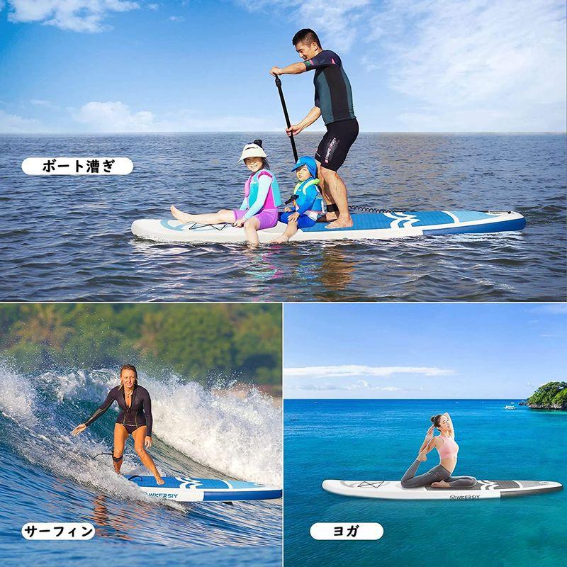 中古 Iproods SUPサップボード インフレータブル スタンドアップ SUPパドルボード 長さ320cm*幅83cm*厚さ15cm 最大積載 【3137388641】(17387円)