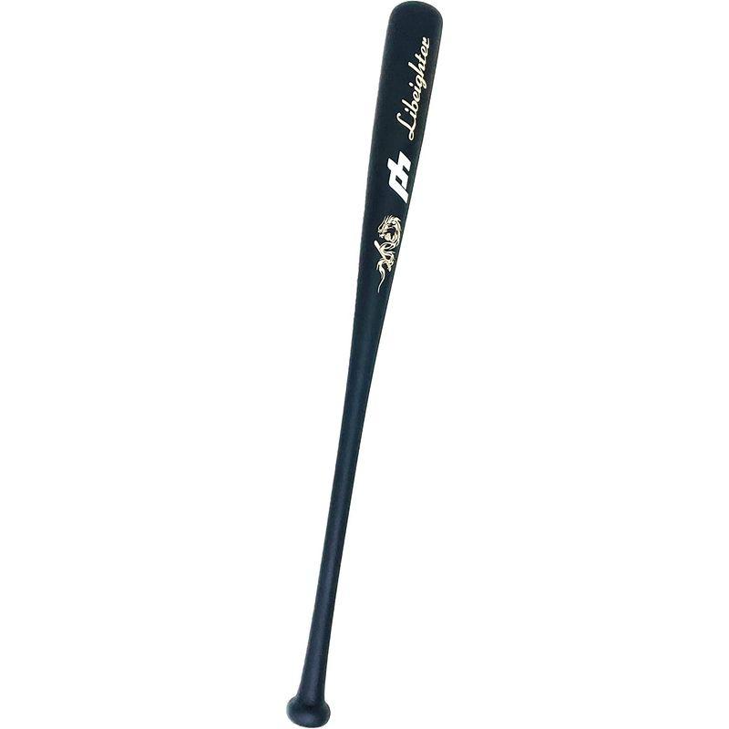 [即日発送] リベイタージュニア(LIBEIGHTER Jr.) 実戦感覚で鍛えるトレーニング野球バット （ブラック&ゴールド）ミドルバランス 【H2068423978】(11463円)