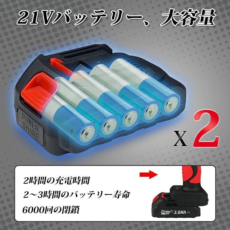 Ansodo 電動剪定バサミ 開き口40mm 剪定バサミ 電動 剪定ばさみ 切断回数と電源残量表示 剪定鋏 ブラシレスモーター 充電式剪定ば 電動剪定バサミ 開き口40mm 剪定バサミ 電動 剪定ばさみ 切断回数と電源残量表示 剪定鋏 ブラシレスモーター 充電式剪定ば