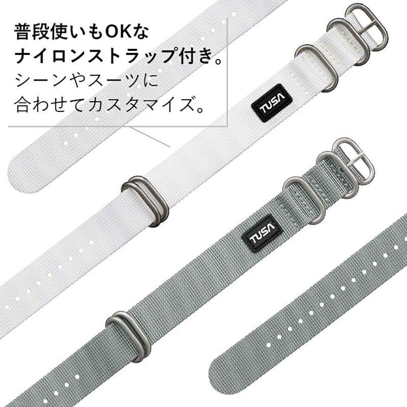 【クーポン】 TUSA ダイビングコンピューター TC1 (IQ1301N) ブラック充電式 交換ストラップ付き 【FKP7135185126】(25525円)