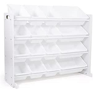 ハンブルクルー(Humble Crew) おもちゃ収納オーガナイザー ホワイト