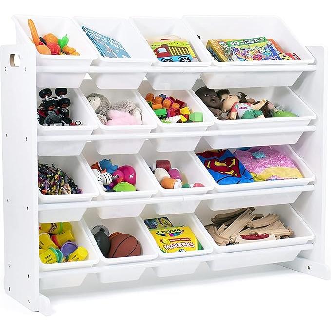 ハンブルクルー(Humble Crew) おもちゃ収納オーガナイザー ホワイト  