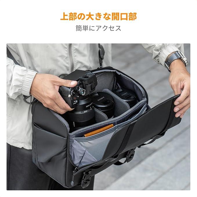 カメラバッグ ショルダーバッグ カメラショルダーバッグ おしゃれ 一眼