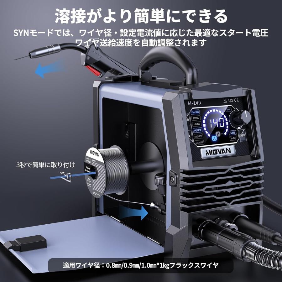 リョービ半自動溶接機ノンガス·MIG/MAG兼用·100V Amazon | リョービ 半自動溶接機 ノンガス・MIG/MAG兼用・100V電源専用