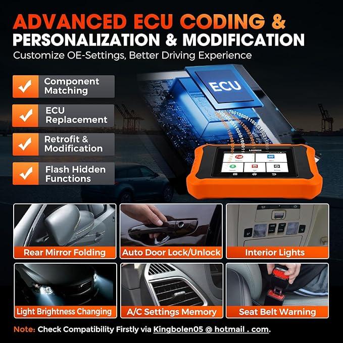 CRE BMW obd2 診断機 日本語 全システム診断 自動車診断機