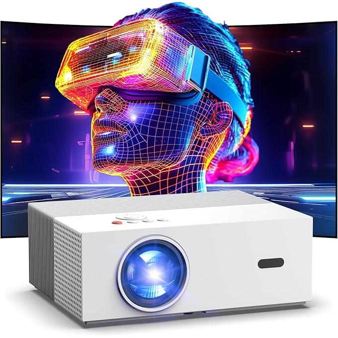 プロジェクター 家庭用 AI自動調整機能Dolby超サラウンド 30000lm プロジェクター 家庭用 AI自動調整機能Dolby超サラウンド