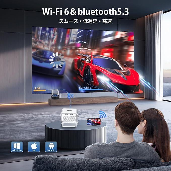 【135°回転・電動フォーカス】500 ANSIルーメンスタンド一体型 天井投影 Amazon.co.jp: 【135°回転・電動フォーカス】 iSinbox 500 ANSI