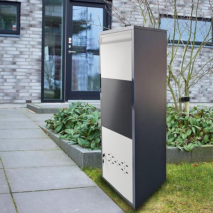 宅配ボックス 宅配BOX 複数投函可能 大容量 100L ポスト一体型