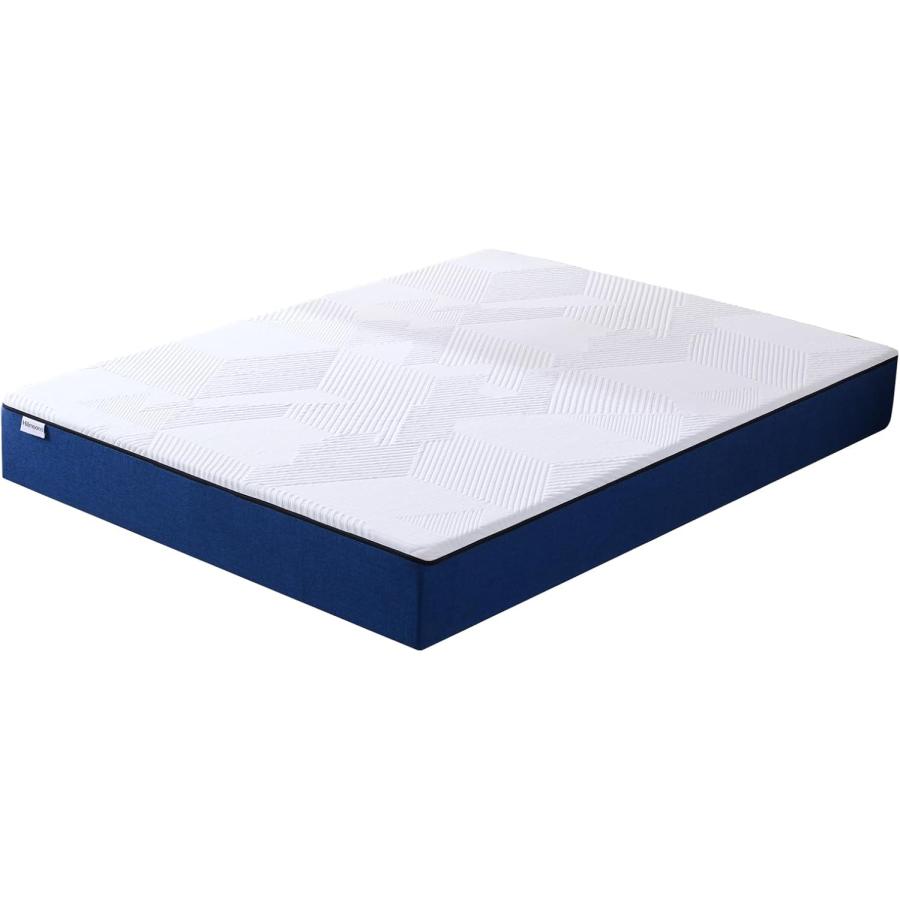 セミダブル マットレス 厚さ16cm 低反発メモリーフォーム＆高密度