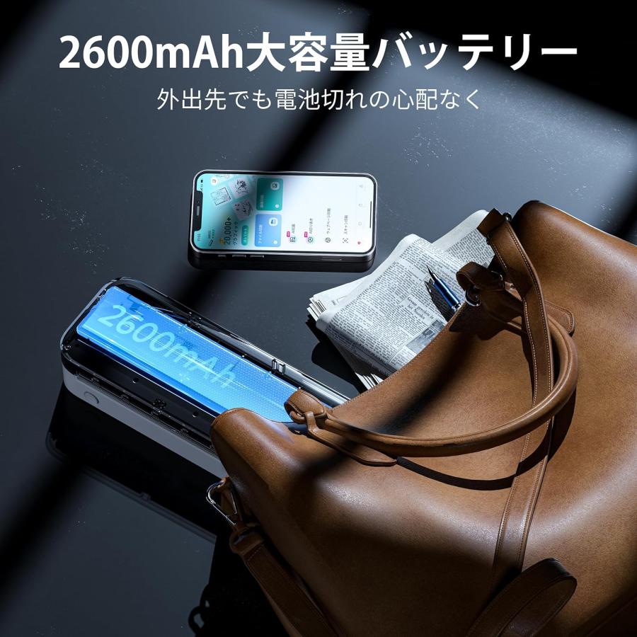 大特価✨モバイルミニプリンター A4サイズ ポータブル　小型 熱感式プリンター モバイルミニプリンター A4サイズ ポータブルプリンター 小型 熱