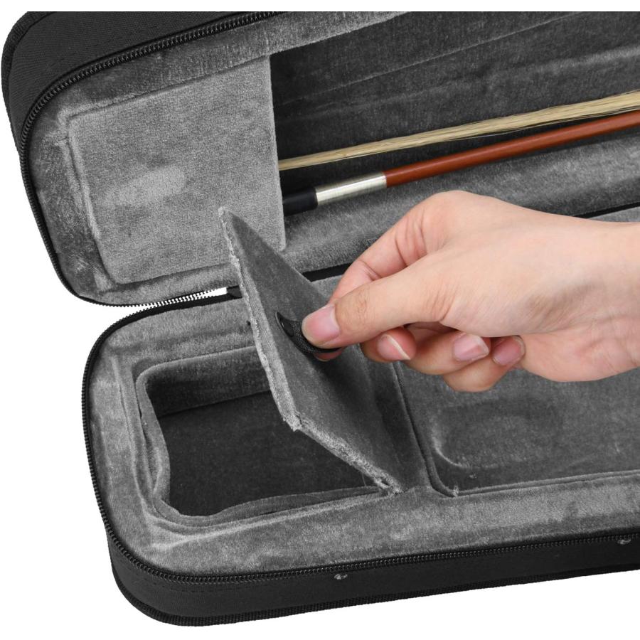 バイオリン 初心者 指板マーク スプルース材 初心者セット EVA-2 (4/4