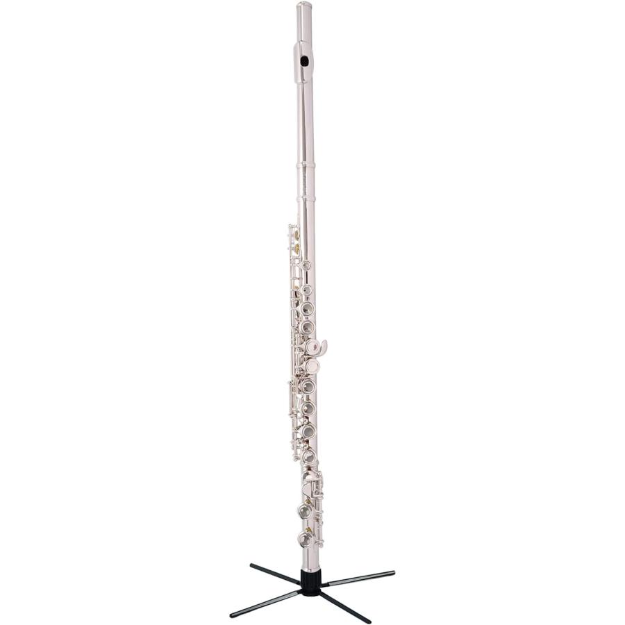 フルート 16穴 木管楽器 Cキー 初心者セット Eメカ付き 白銅ニッケル