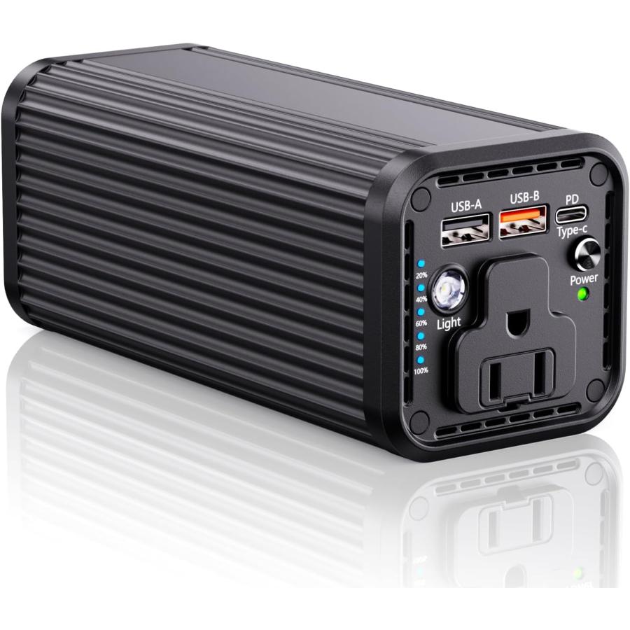 ポータブル電源 27000mAh 大容量 ポータブル電源 27000mAh 大容量 AC出力対応 PD 65W 急速充電対応