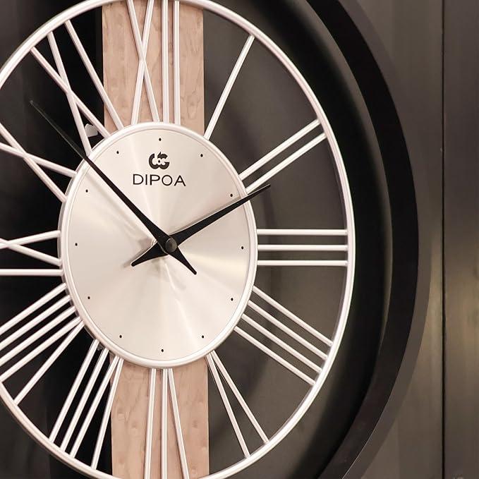 掛け時計 おしゃれ 木製 壁掛け時計 40cm 大きめ レトロ 欧州 ドイツ