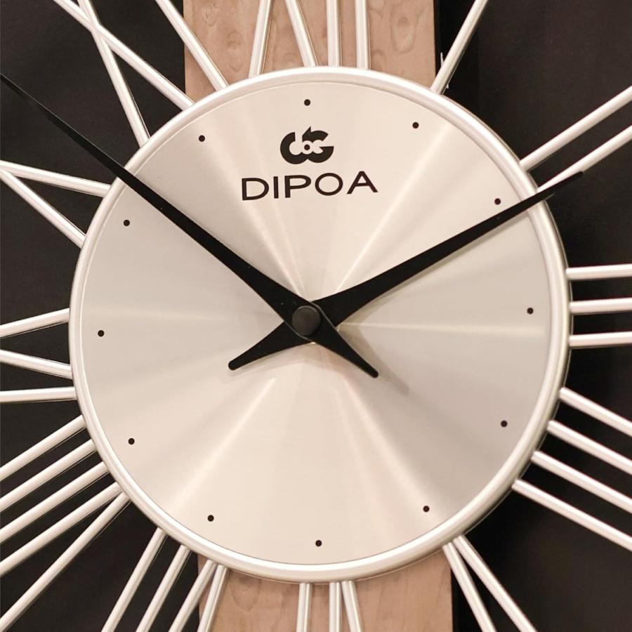 掛け時計 おしゃれ 木製 壁掛け時計 40cm 大きめ レトロ 欧州 ドイツ