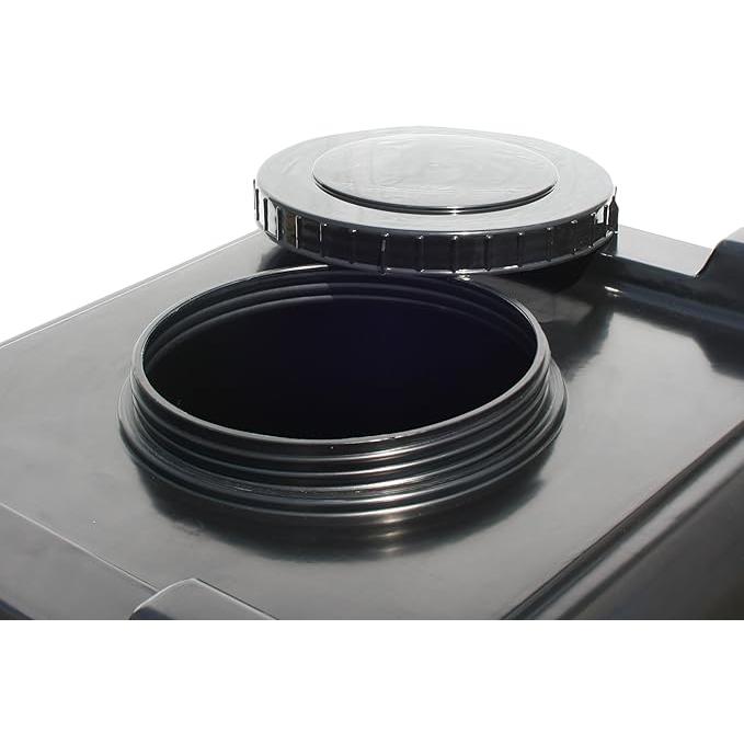 Aスイコー ホームローリータンク 100L (ブラック) Amazon | スイコー ホームローリータンク 100L (ブラック) | 貯水タンク