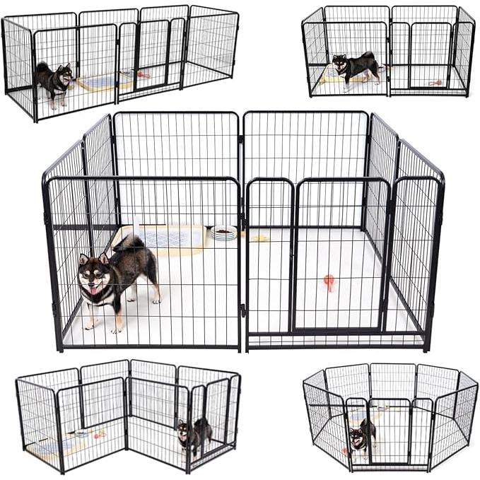 ゲージ 大型犬 サークル 80CM ペットサークル ペット 犬サークル 中型