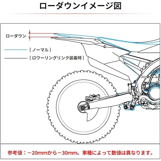 CRF250L/L(S)/RALLY/RALLY(S)(MD47) '21-25 CRF300L/RALLY '21-24