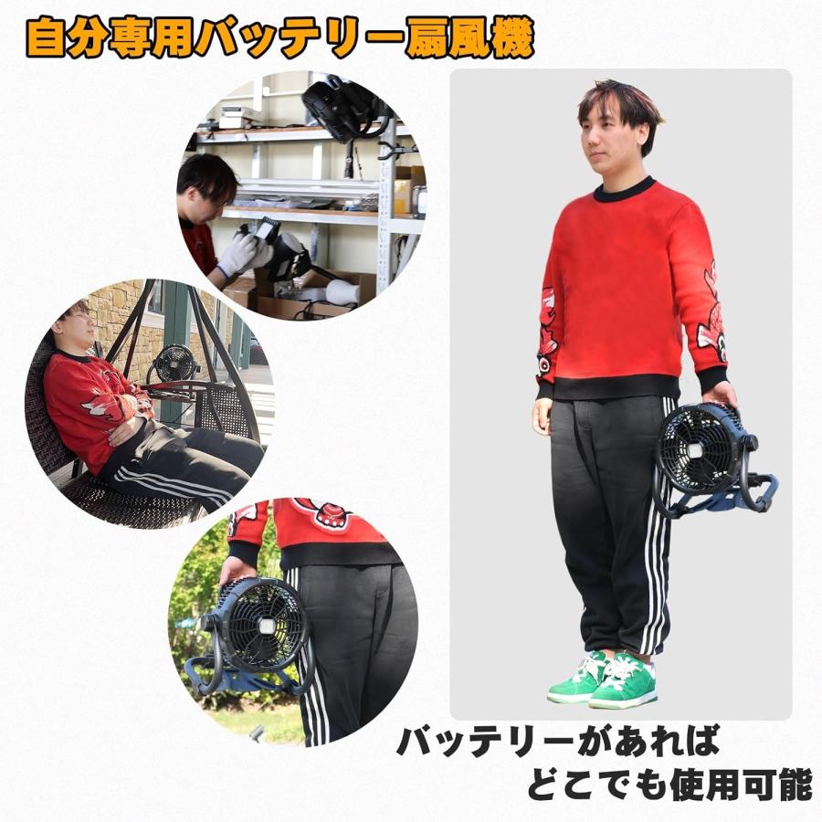 マキタバッテリー　工場扇 マキタ 充電式産業扇 CF301DZ 1台（直送品） - アスクル