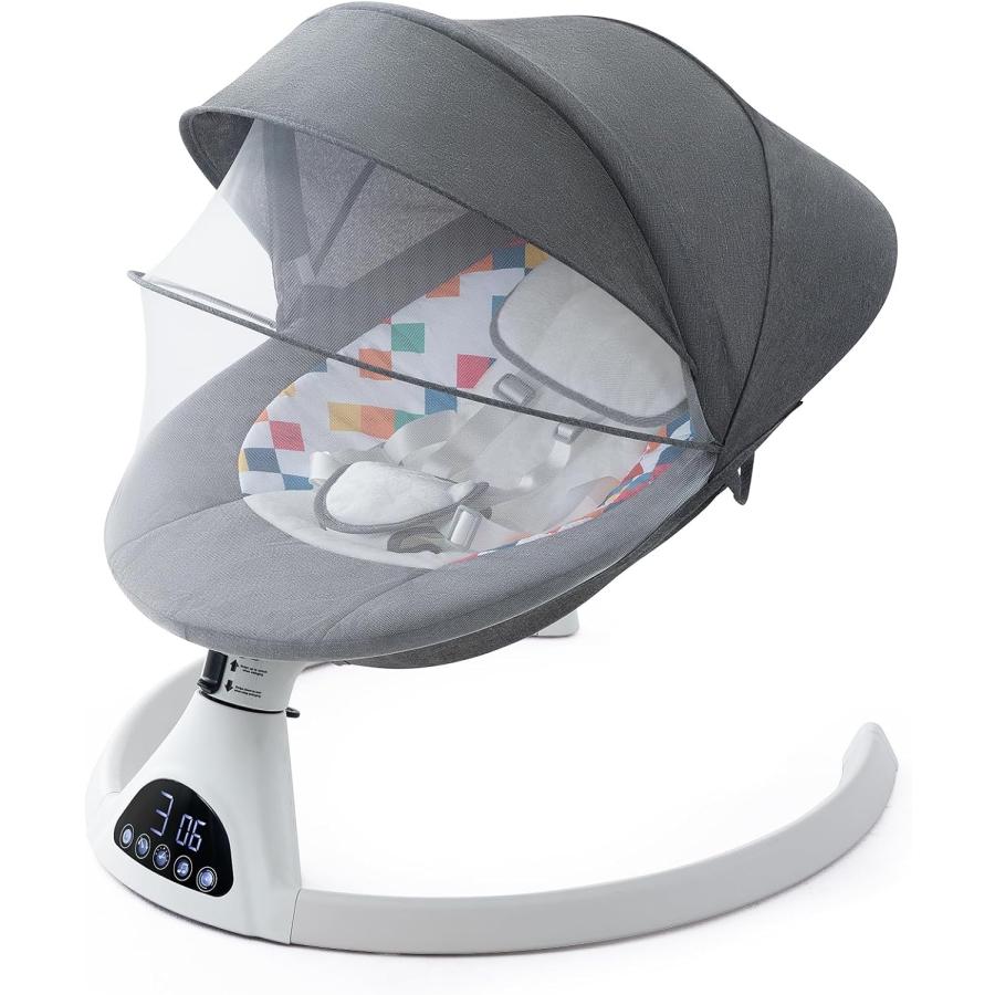 バウンサー 電動 自動 メロディー内蔵