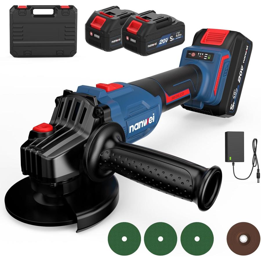 充電式ディスクグラインダー マキタ18Vバッテリー対応 コードレス