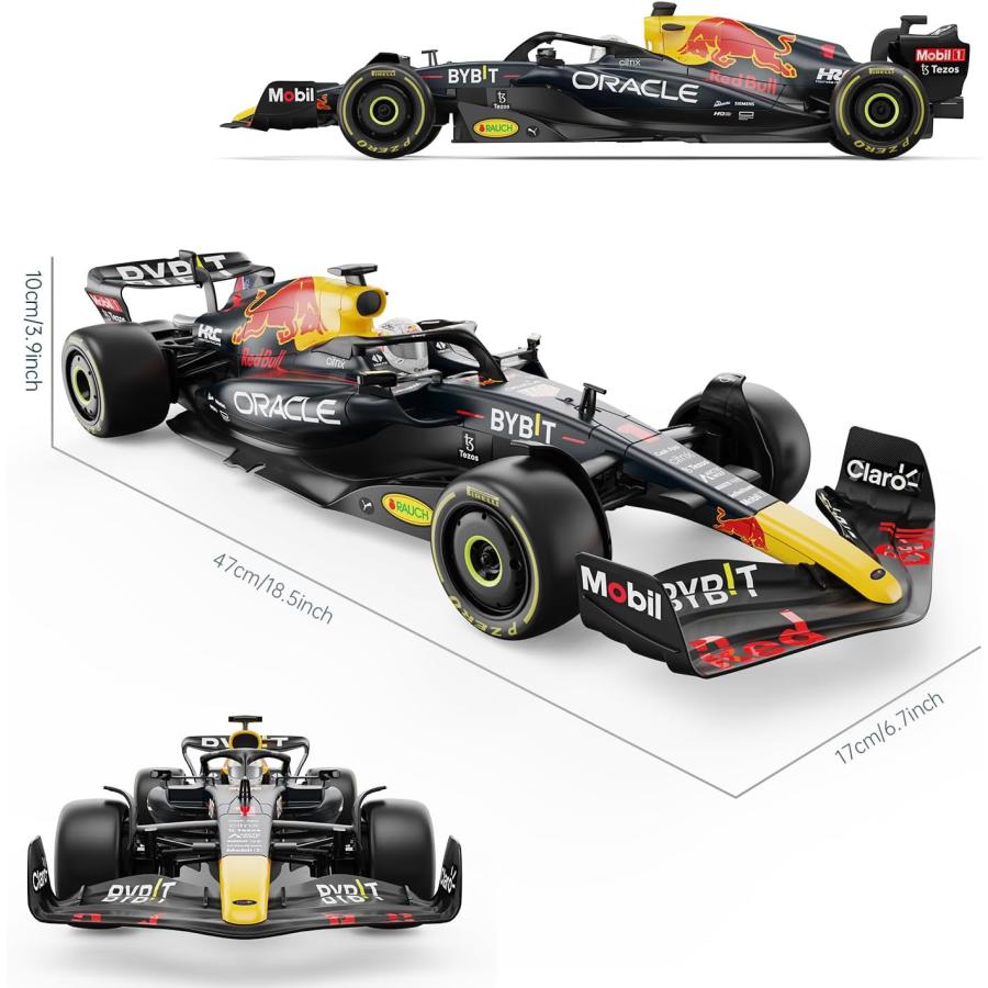 1/12 F 1レッドブルレーシングカー OracleレッドブルレーシングカーF 1