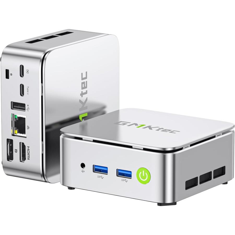 ミニ PC Ryzen 5 3500U搭載 N150/N97 より速い GMKtec G10 mini